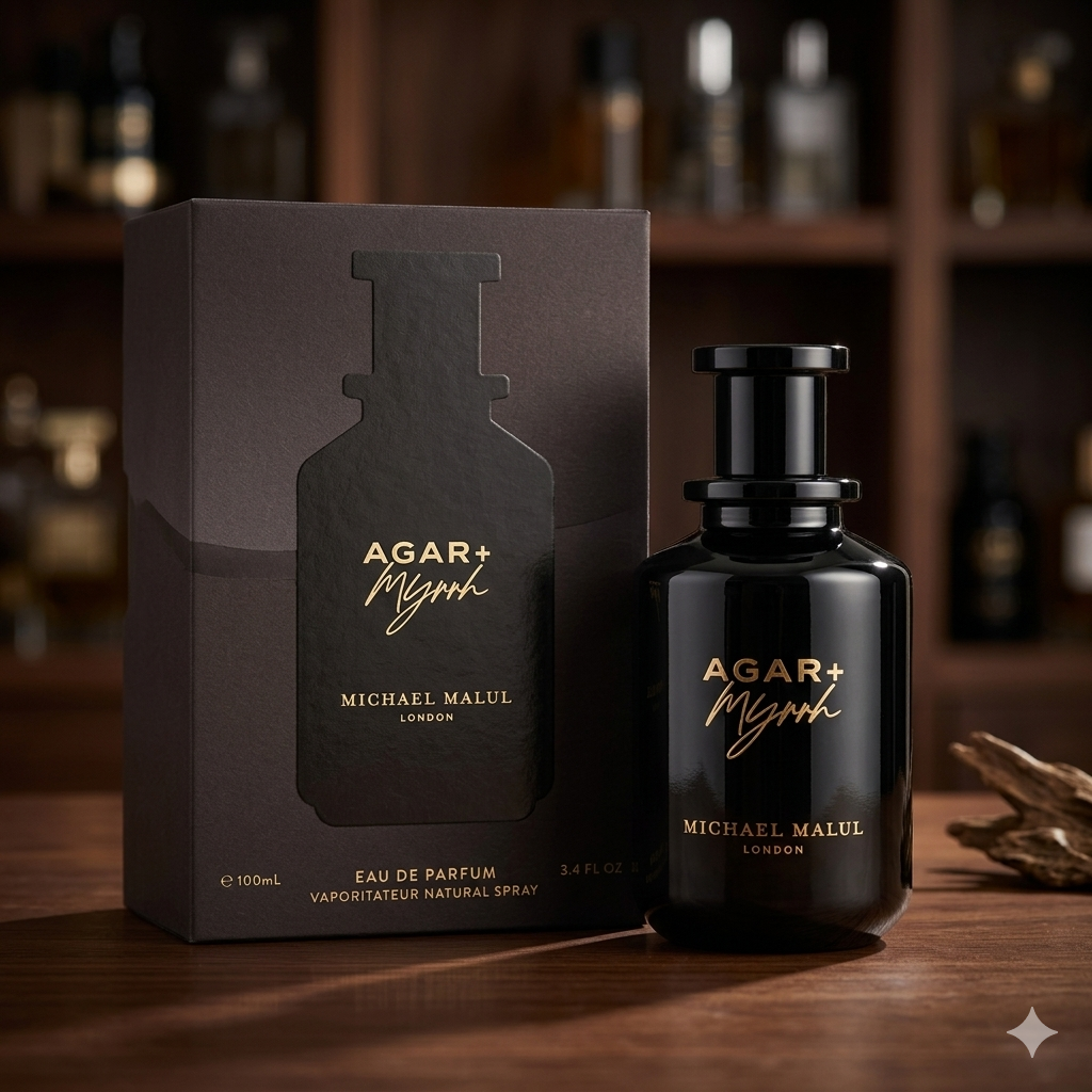 Michael Malul Agar + Myrrh EDP